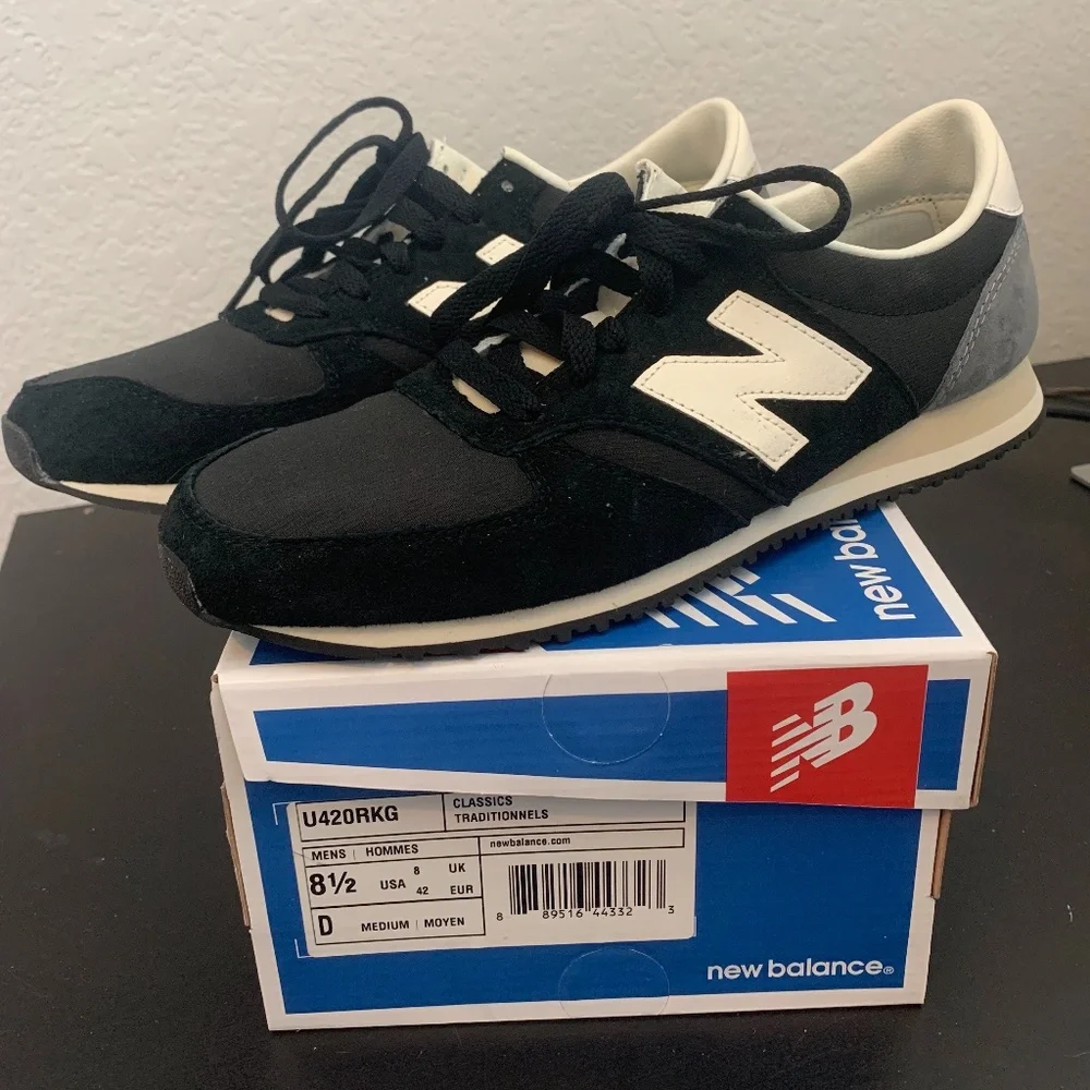 New Balance 420 Shoes Men's Size 8.5 Women's Size 10 - Excellent Condition - Picture 1 of 7
